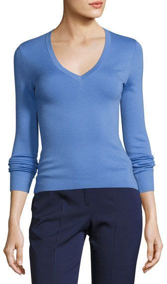 michael kors knits navy|Women's Blue Designer Sweaters & Knits .